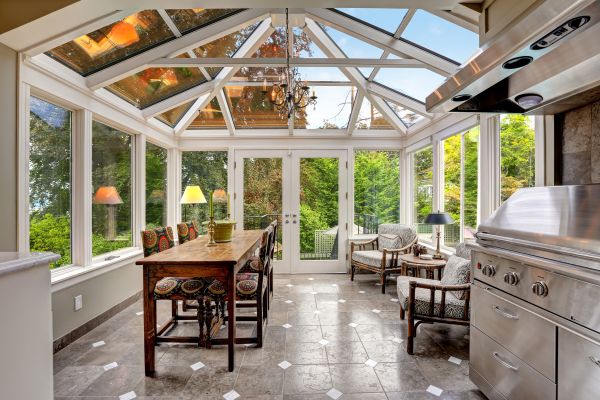 Chapel Hill Sunroom Installation