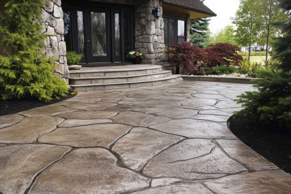 Chapel Hill Stamped Concrete Service