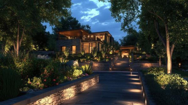 Chapel Hill Landscape Lighting Service