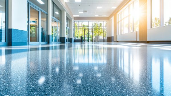 Chapel Hill Epoxy Floor Coating