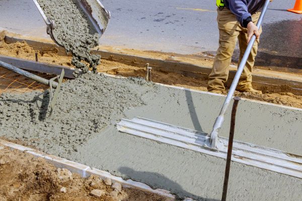 Chapel Hill Concrete Installation